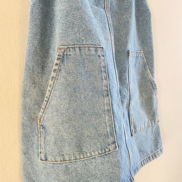Topshop Women's Pinafore Skirt - Size 4 - Picture 3 of 8